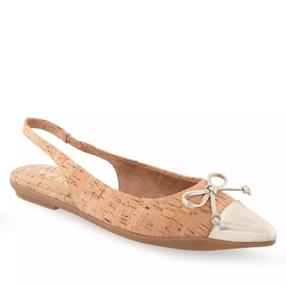 AEROSOLES Donna Women's Slingback Ballet Flats